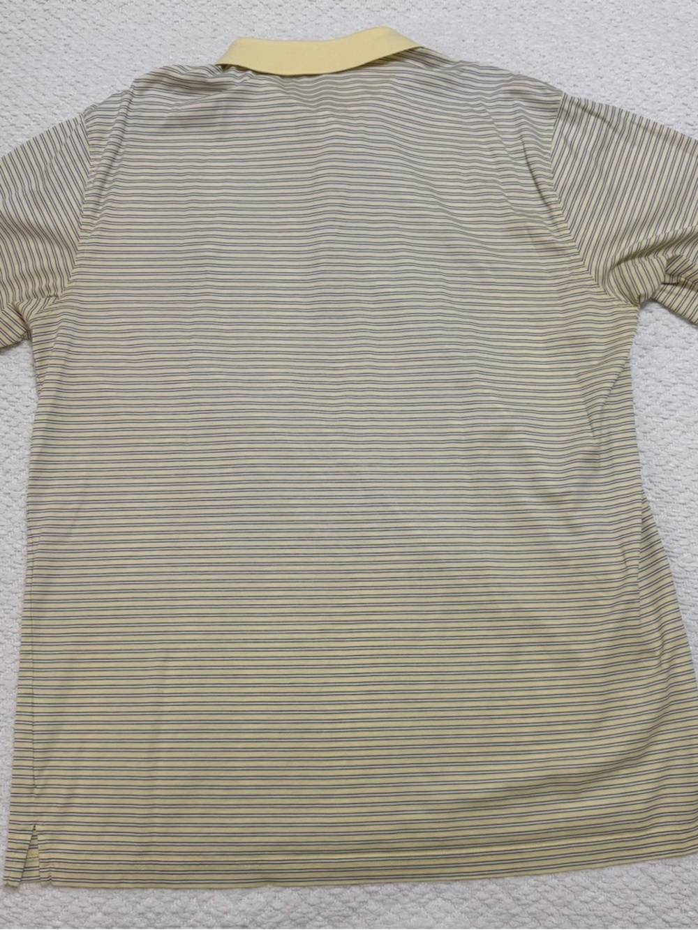 Amen Corner Masters Striped Short Sleeve Polo Shirt Men’s - Picture 7 of 7